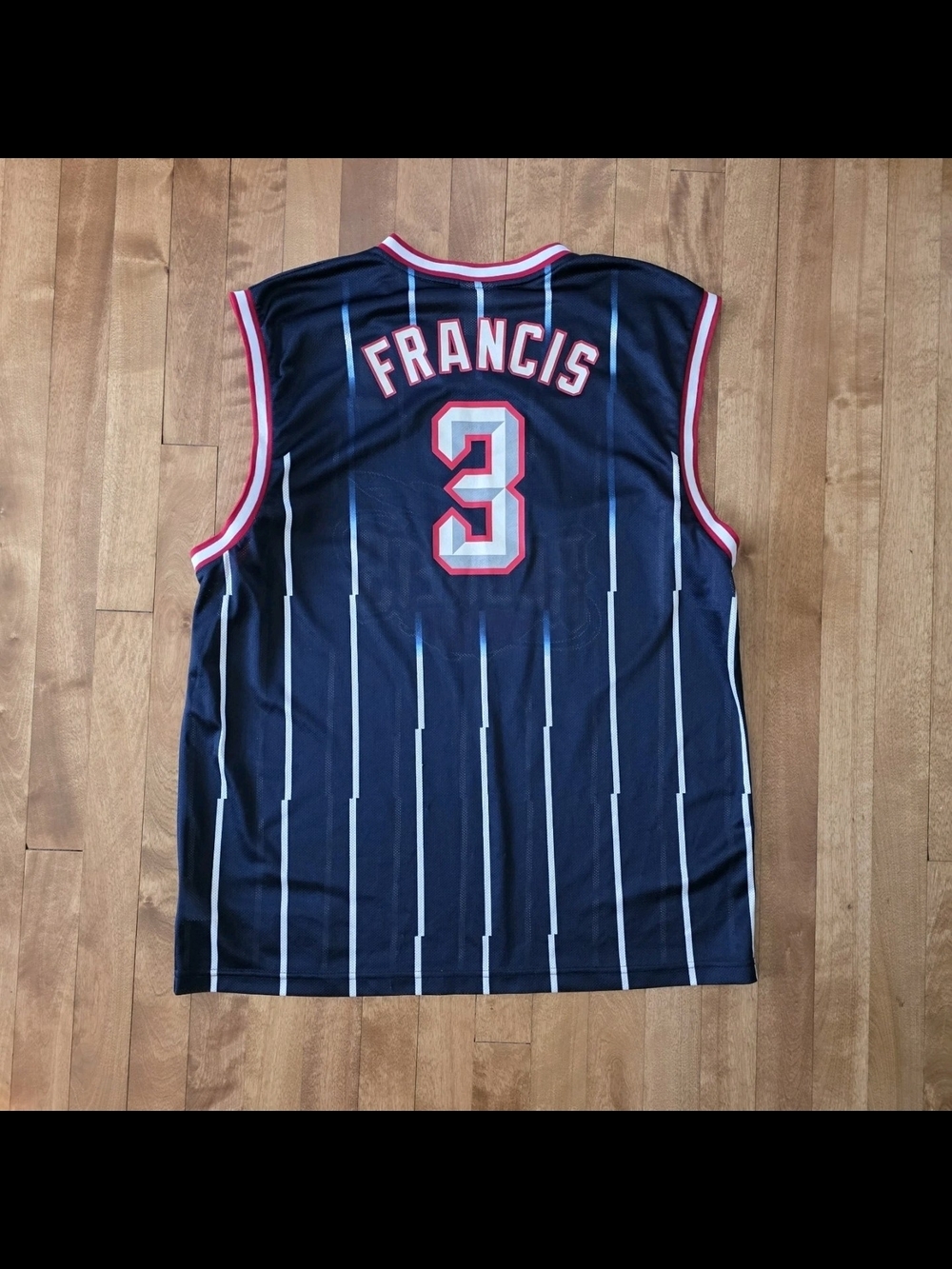 Houston Rockets Reebok Steve Francis Jersey Size XL Authentic - Picture 2 of 10